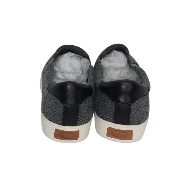 DR. SCHOLLS Memory Foam Womens Gray Slipon Sneakers - New - Size: 9 1.2M - Picture 4 of 6